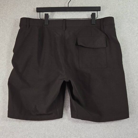 BYLT Shorts Men 3XL Blacl Kinetic Performance Golf Lightweight Zip Pocket - Picture 5 of 12